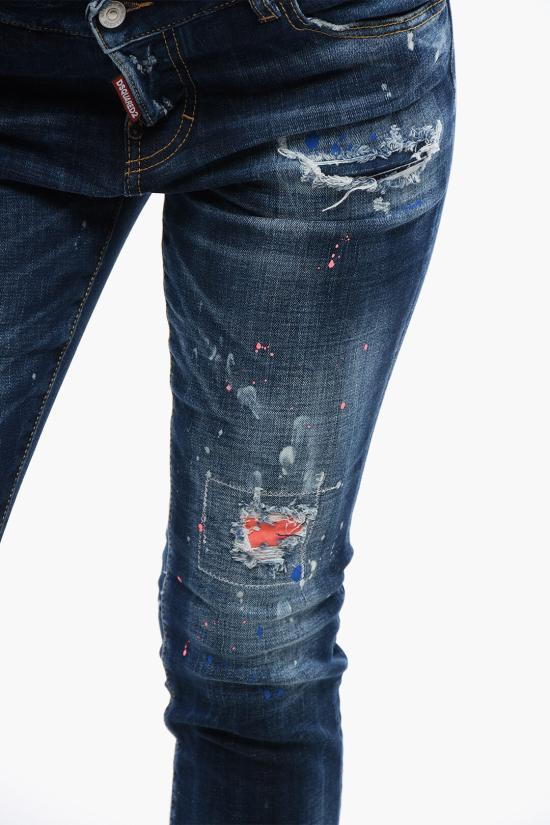  디스퀘어드2 데님 팬츠 S75LB0891 S30664 470 Blue - DSQUARED2