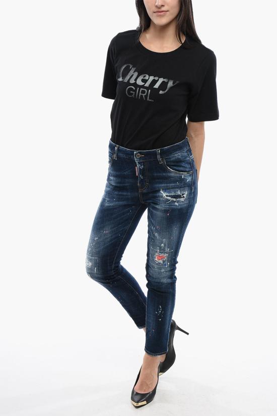  디스퀘어드2 데님 팬츠 S75LB0891 S30664 470 Blue - DSQUARED2