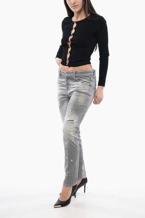  디스퀘어드2 데님 팬츠 S75LB0904 S30260 852 Gray - DSQUARED2