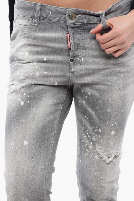  디스퀘어드2 데님 팬츠 S75LB0904 S30260 852 Gray - DSQUARED2