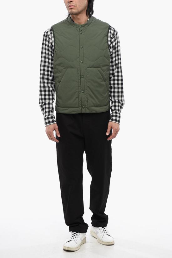  울리치 베스트 CFWOVE0028MRUT2485 6024 Green - WOOLRICH
