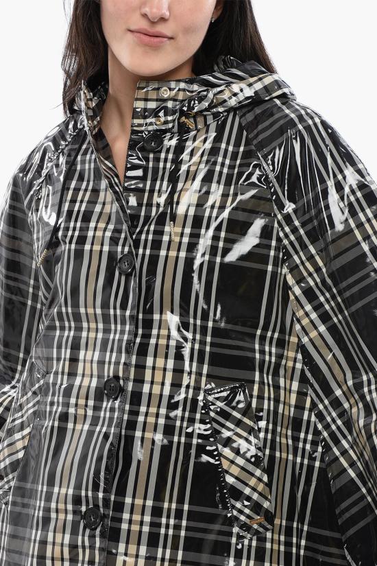  울리치 코트 CFWWOU0444FRUT2650 1913 Black White - WOOLRICH