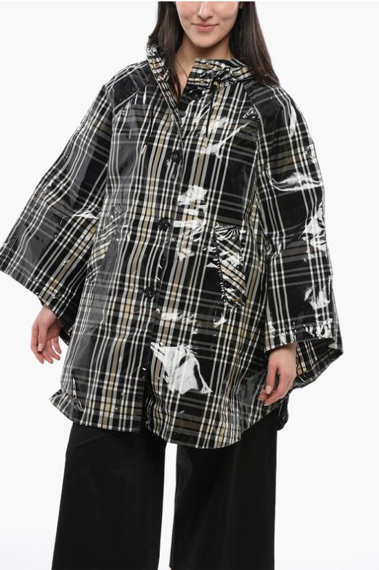  울리치 코트 CFWWOU0444FRUT2650 1913 Black White