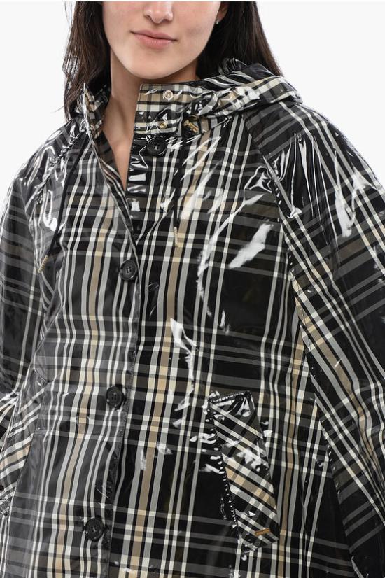  울리치 코트 CFWWOU0444FRUT2650 1913 Black White - WOOLRICH