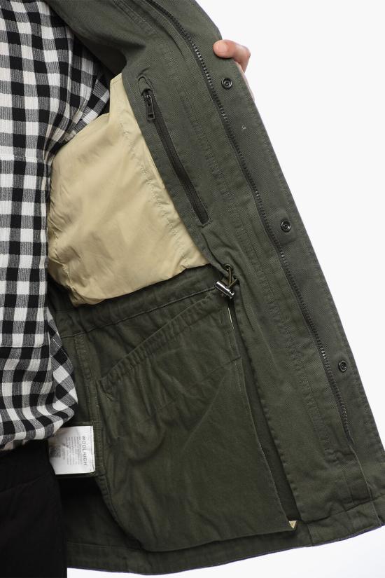  울리치 코트 CFWOOU0415MRUT2655 6024 Green - WOOLRICH