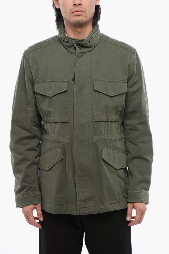  울리치 코트 CFWOOU0415MRUT2655 6024 Green