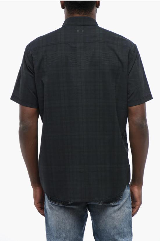  울리치 반팔 셔츠 CFWJSI0023MRUT2755 B6 Green - WOOLRICH