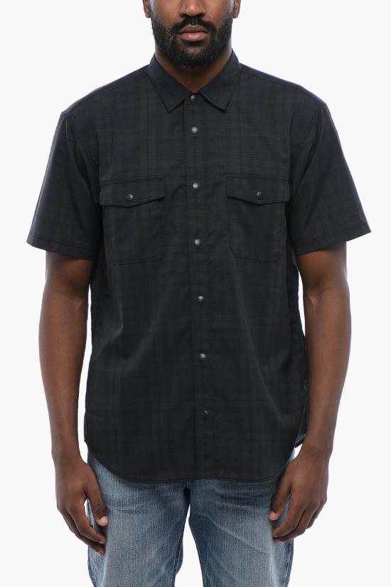  울리치 반팔 셔츠 CFWJSI0023MRUT2755 B6 Green