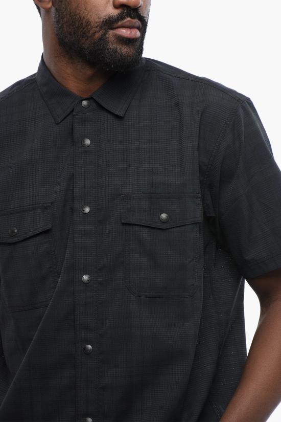  울리치 반팔 셔츠 CFWJSI0023MRUT2755 B6 Green - WOOLRICH