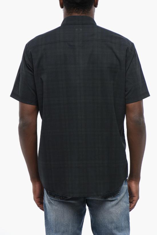  울리치 반팔 셔츠 CFWJSI0023MRUT2755 B6 Green - WOOLRICH