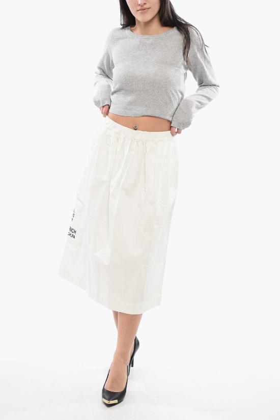  울리치 롱 스커트 CFWYSK0004FRUT2232 8601 White - WOOLRICH
