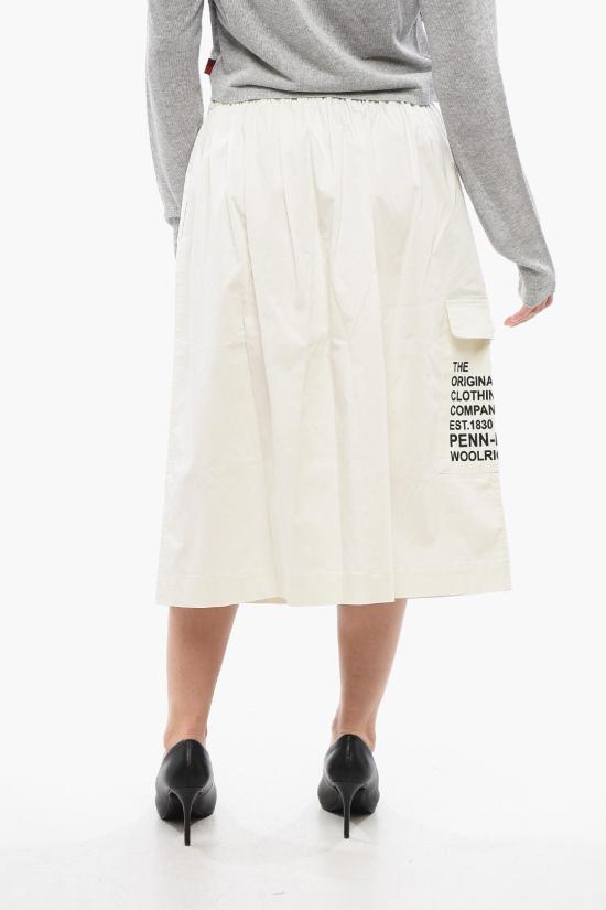  울리치 롱 스커트 CFWYSK0004FRUT2232 8601 White - WOOLRICH