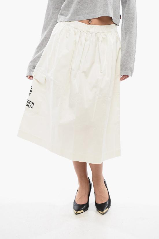  울리치 롱 스커트 CFWYSK0004FRUT2232 8601 White