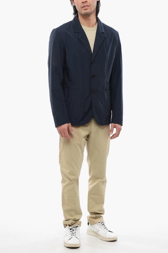  울리치 수트 자켓 CFWROU0044MRUT2645 3989 Blue - WOOLRICH