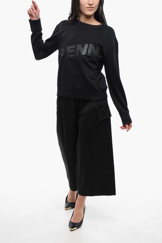  울리치 긴팔 티셔츠 CFWYSW0059FRUT2215 100 Black - WOOLRICH