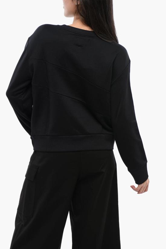  울리치 긴팔 티셔츠 CFWYSW0059FRUT2215 100 Black - WOOLRICH