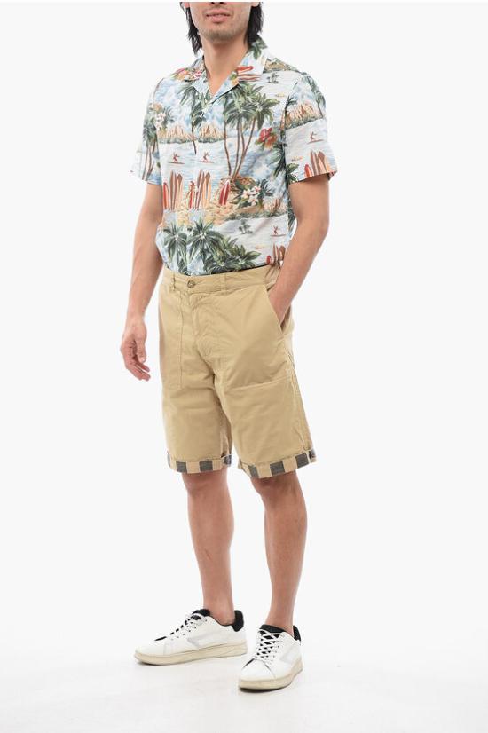  울리치 숏팬츠 CFWOSH0015MRUT2136 712 Beige - WOOLRICH