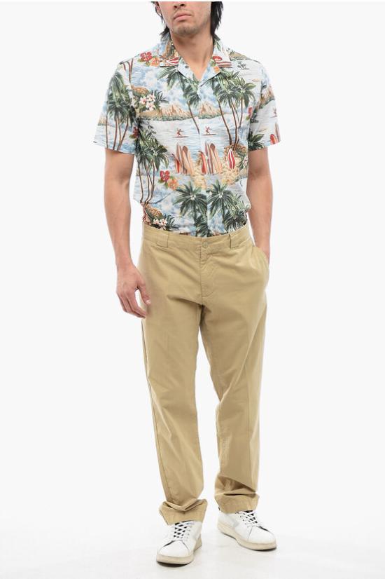  울리치 치노 팬츠 CFWOTR0060MRUT2136 712 Beige - WOOLRICH