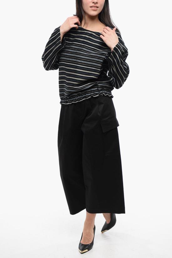  울리치 블라우스 CFWWSI0057FRUT2113 1514 Black - WOOLRICH