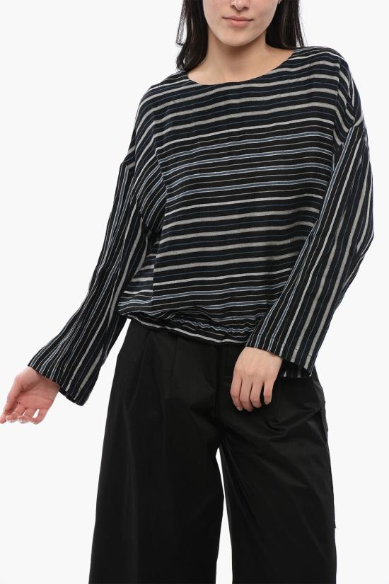  울리치 블라우스 CFWWSI0057FRUT2113 1514 Black