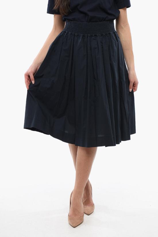  울리치 롱 스커트 CFWWSK0021FRUT1509 3989 Blue