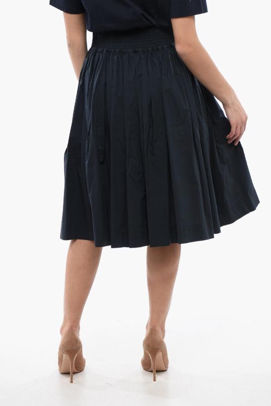  울리치 롱 스커트 CFWWSK0021FRUT1509 3989 Blue - WOOLRICH