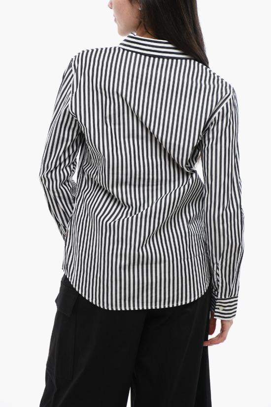  울리치 셔츠 CFWWSI0062FRUT1497 1514 Black White - WOOLRICH