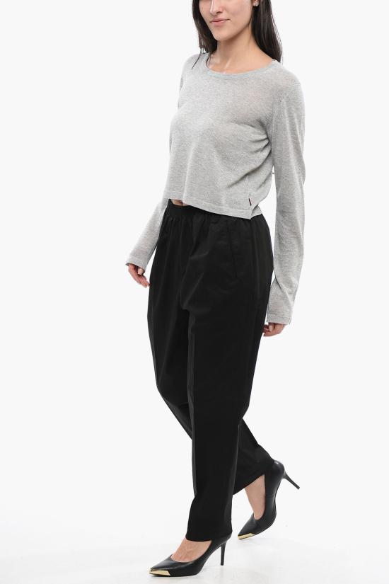  울리치 스트레이트 팬츠 CFWWTR0048FRUT2244 100 Black - WOOLRICH