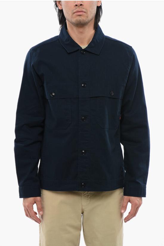  울리치 긴팔 셔츠 CFWOOS0023MRUT2183 3827 Midnight blue