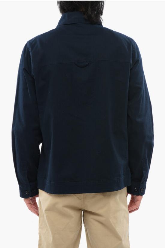  울리치 긴팔 셔츠 CFWOOS0023MRUT2183 3827 Midnight blue - WOOLRICH