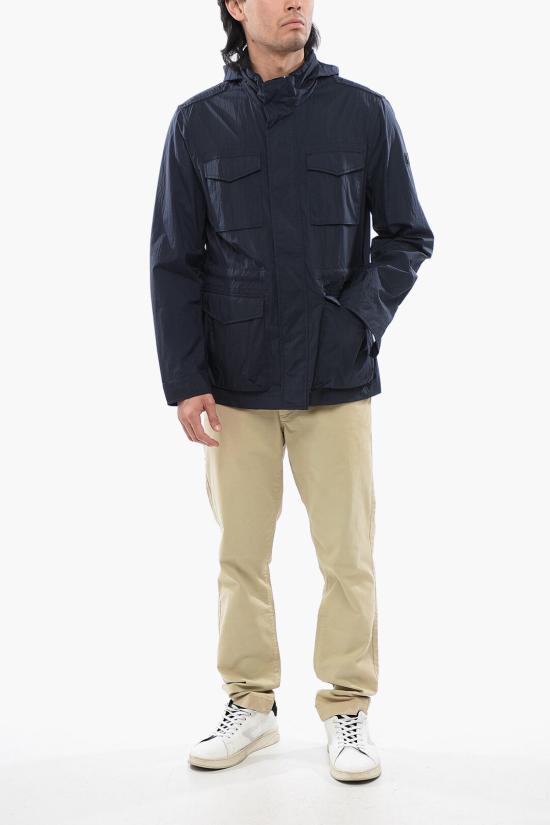 울리치 자켓 CFWOOU0204MRUT2054 3989 Midnight blue - WOOLRICH