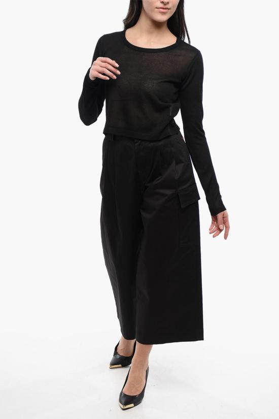  울리치 스웨터 CFWWKN0079FRUF0466 100 Black - WOOLRICH