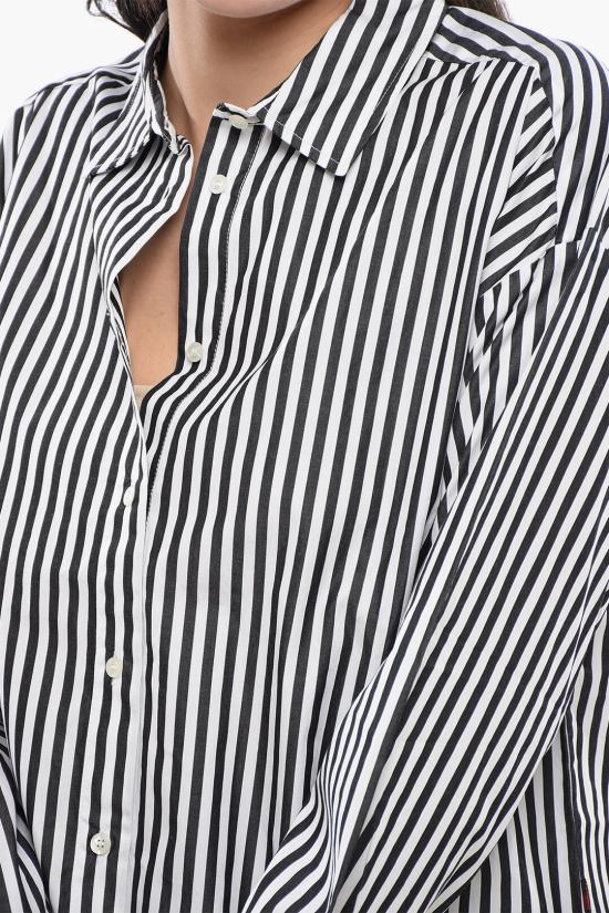 울리치 셔츠 CFWWSI0040FRUT1497 1514 Black White - WOOLRICH