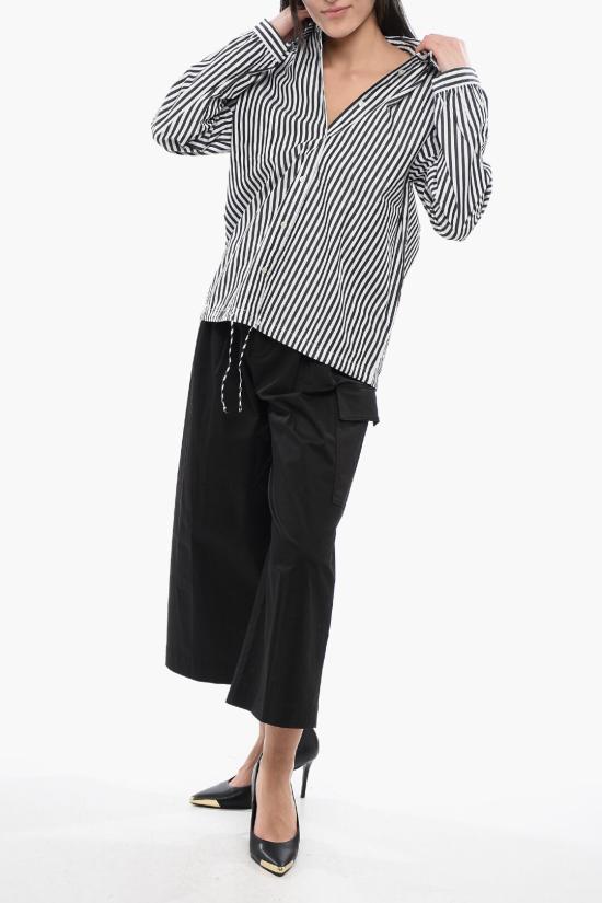  울리치 셔츠 CFWWSI0040FRUT1497 1514 Black White - WOOLRICH
