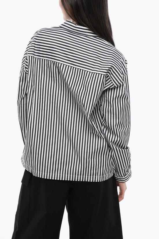  울리치 셔츠 CFWWSI0040FRUT1497 1514 Black White - WOOLRICH