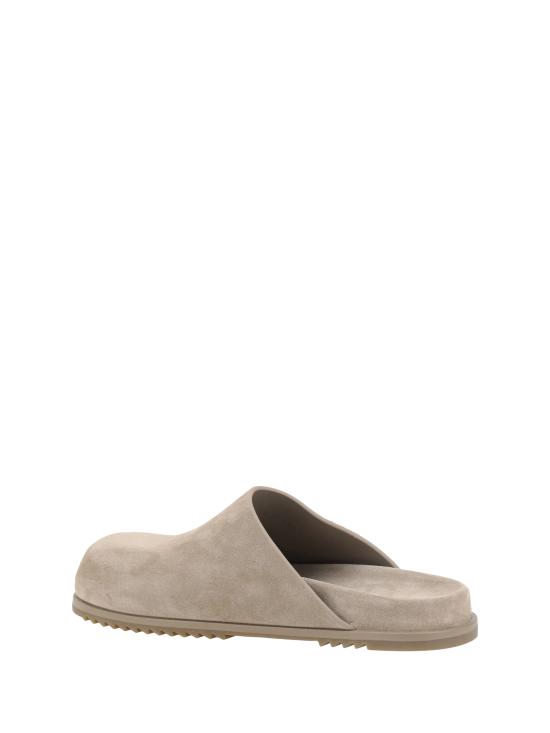 25SS 릭 오웬스 뮬/슬리퍼 RP01E7809LVS 64 BEIGE - RICK OWENS