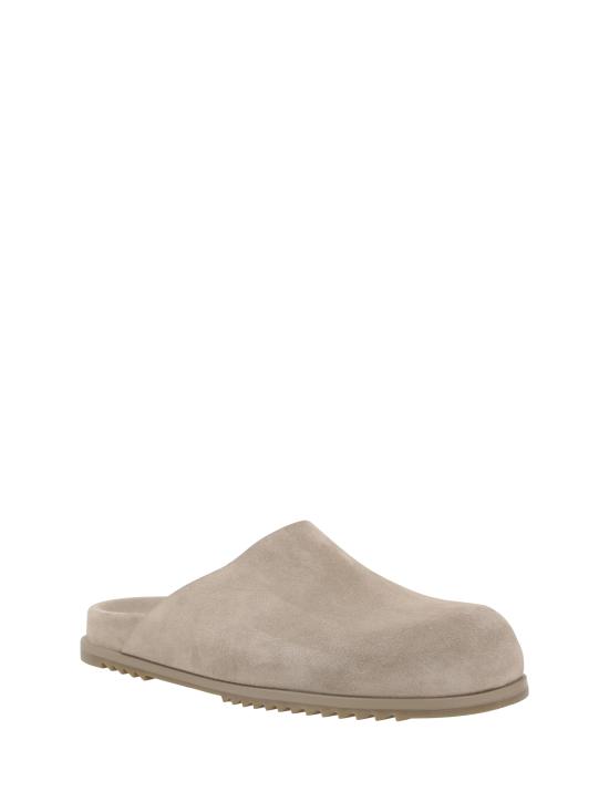 25SS 릭 오웬스 뮬/슬리퍼 RP01E7809LVS 64 BEIGE - RICK OWENS