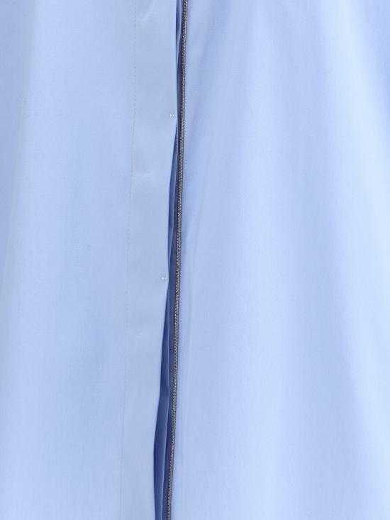 25SS 브루넬로 쿠치넬리 셔츠 M0091MA636 C6172 LIGHT BLUE - BRUNELLO CUCINELLI