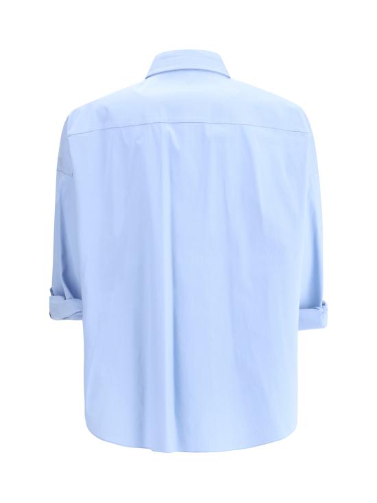 25SS 브루넬로 쿠치넬리 셔츠 M0091MA636 C6172 LIGHT BLUE - BRUNELLO CUCINELLI