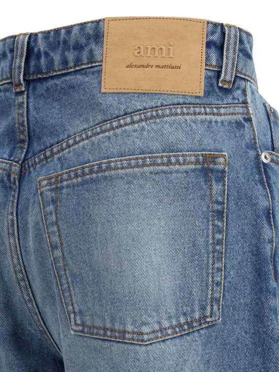 25SS 아미 데님 팬츠 FTR450DE0046 480 LIGHT BLUE - AMI