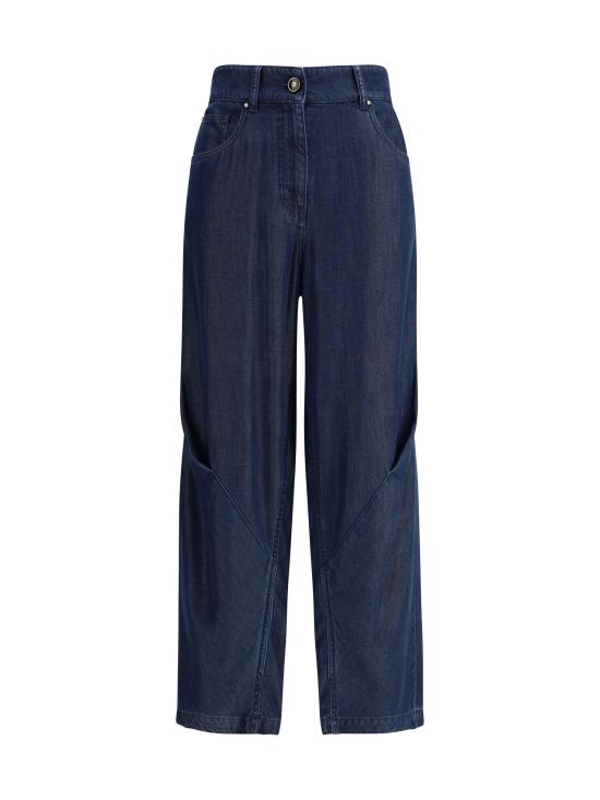 25SS 조르지오 아르마니 스트레이트 팬츠 GW000769AF15323 UB112 BLUE