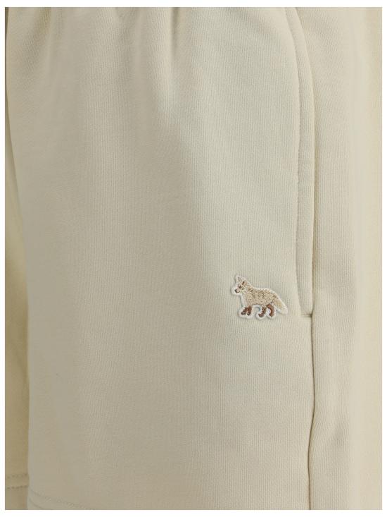 25SS 메종키츠네 숏팬츠 MW01113KM0325 0134 CREAM - MAISON KITSUNE