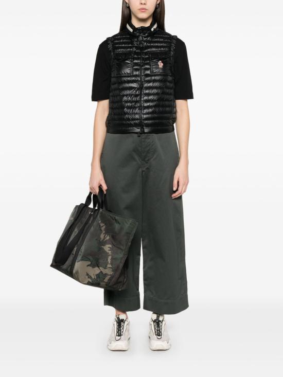 25SS 몽클레어 베스트 1A00019 597X6999 Black - MONCLER