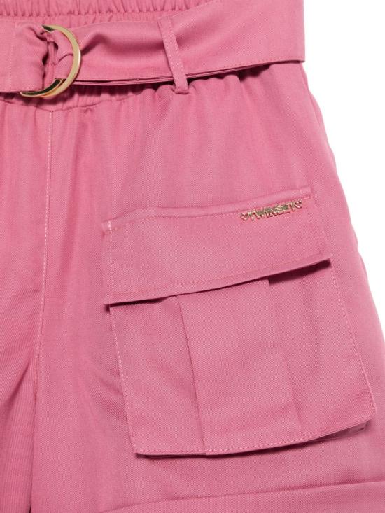25SS [주니어] 트윈셋 쇼츠/버뮤다 251GJ2461 00868 Pink - TWINSET