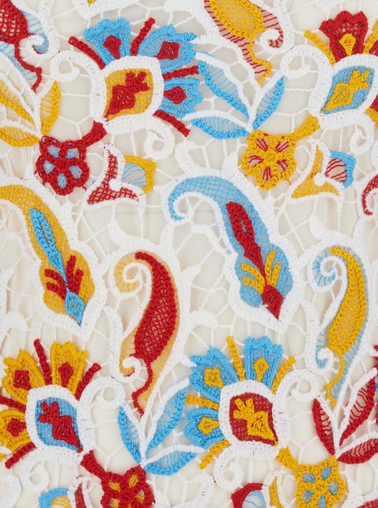 25SS 에트로 롱 원피스 WRKA0092AV627S9800 Multicolor - ETRO