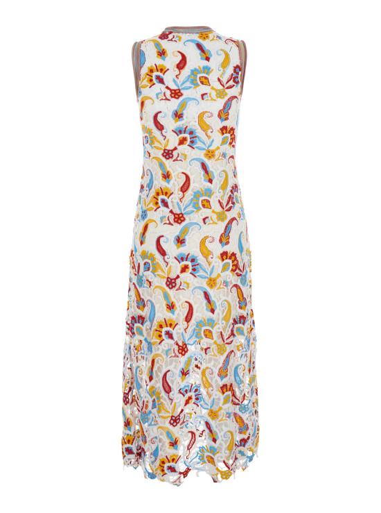 25SS 에트로 롱 원피스 WRKA0092AV627S9800 Multicolor - ETRO