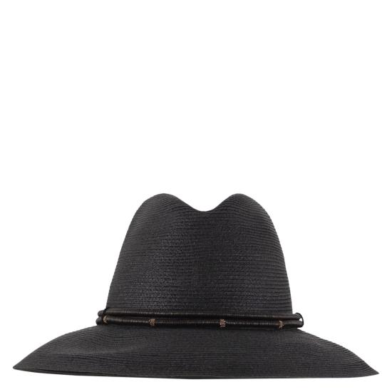 25SS 브루넬로 쿠치넬리 버킷햇 MCAP91012 BLACK