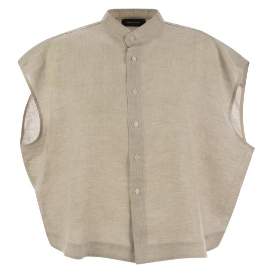 25SS 파비아나 필리피 블라우스/셔츠 CAD275F883 BEIGE