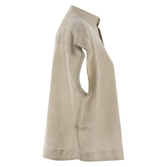 25SS 파비아나 필리피 블라우스/셔츠 CAD275F883 BEIGE - FABIANA FILIPPI