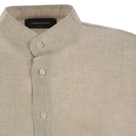 25SS 파비아나 필리피 블라우스/셔츠 CAD275F883 BEIGE - FABIANA FILIPPI